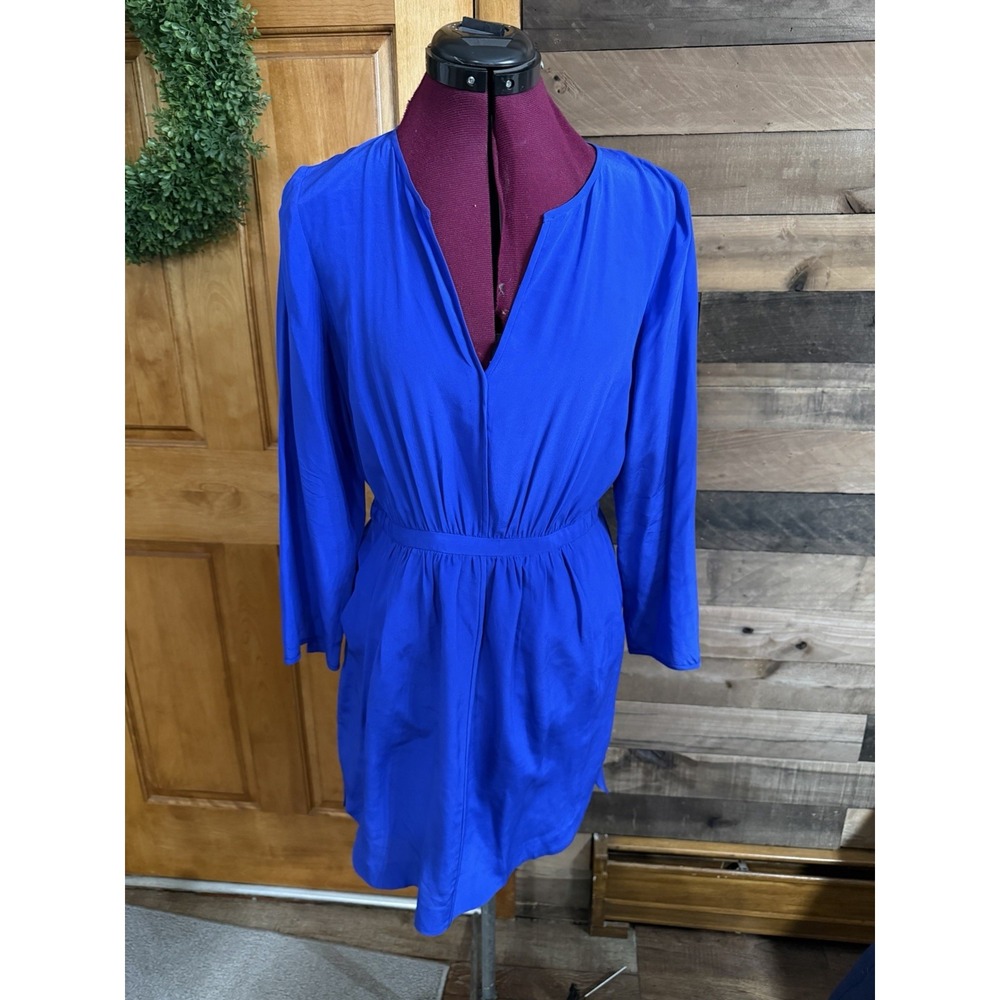 Madewell Size 6 Blue Dress